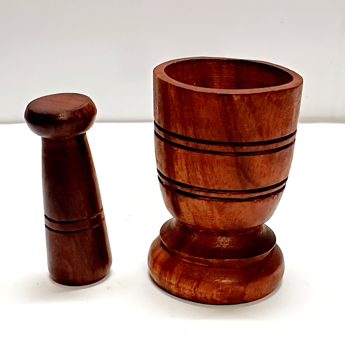 Wooden Pure sheesham Miniarure Combo No 5: Chopping board , chakki , masala box, okhali ,chakla belan, table chair set ,spoons, with steel gas