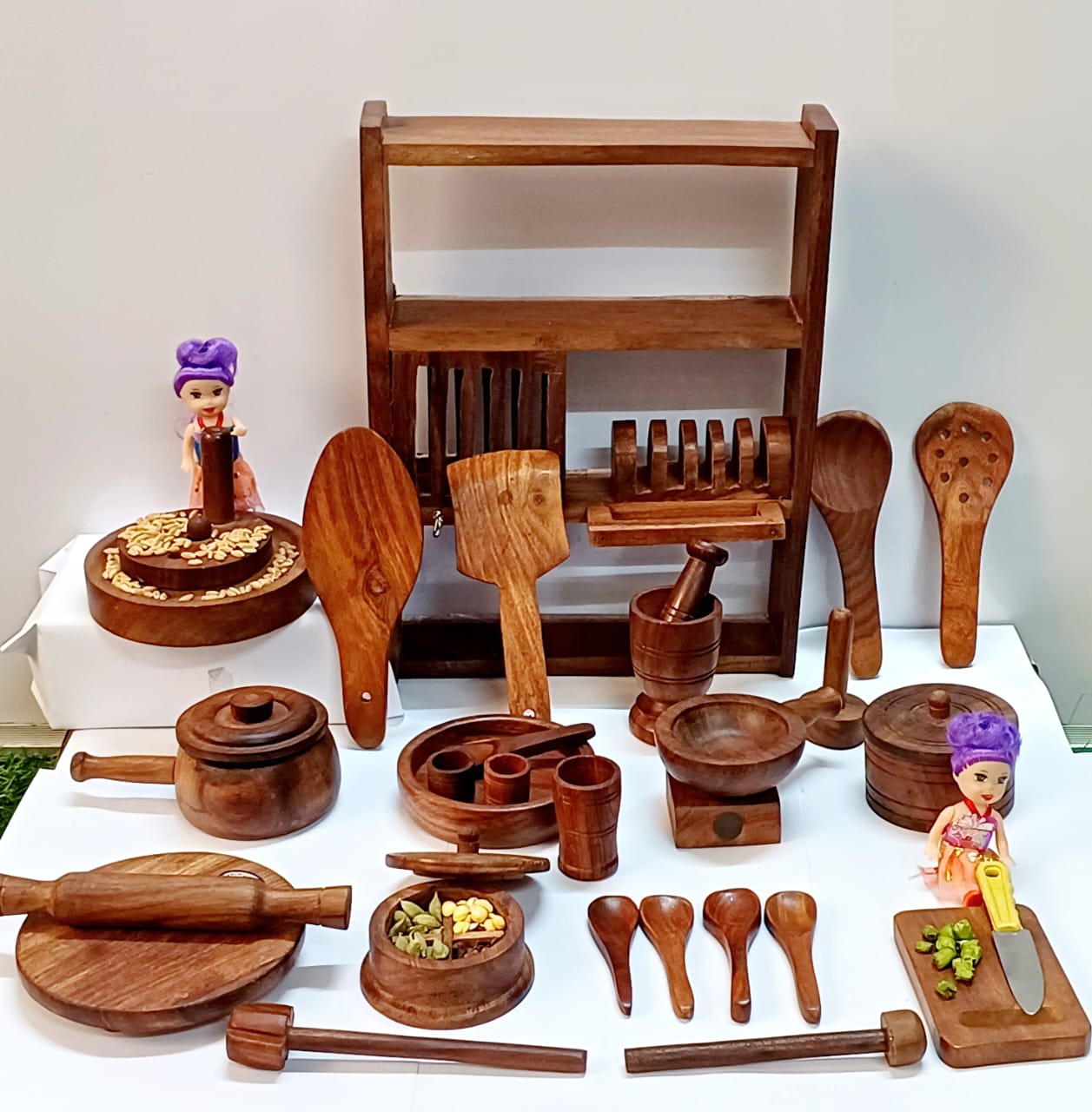 Wooden Kitchen set : Alpha