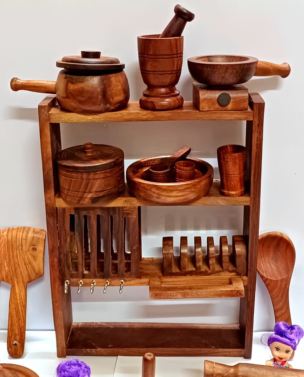 Wooden Kitchen set : Alpha
