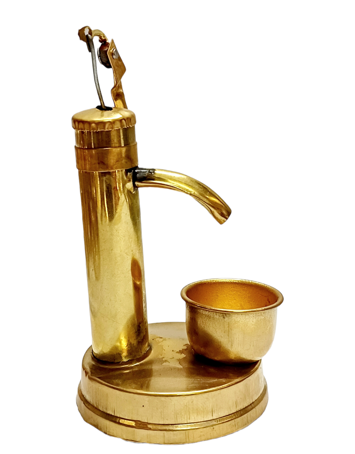 Jagrishti Toys Brass miniature kitchen set with real cooking iron miniatures edition 2