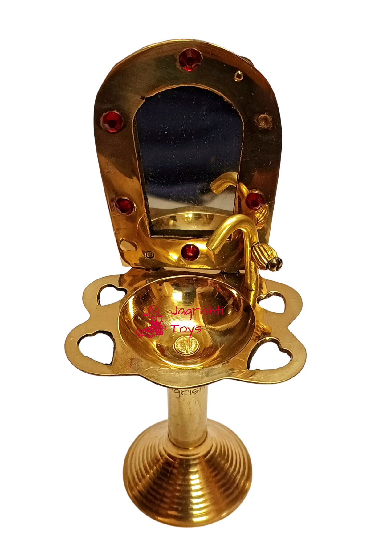 Brass miniature wash basin