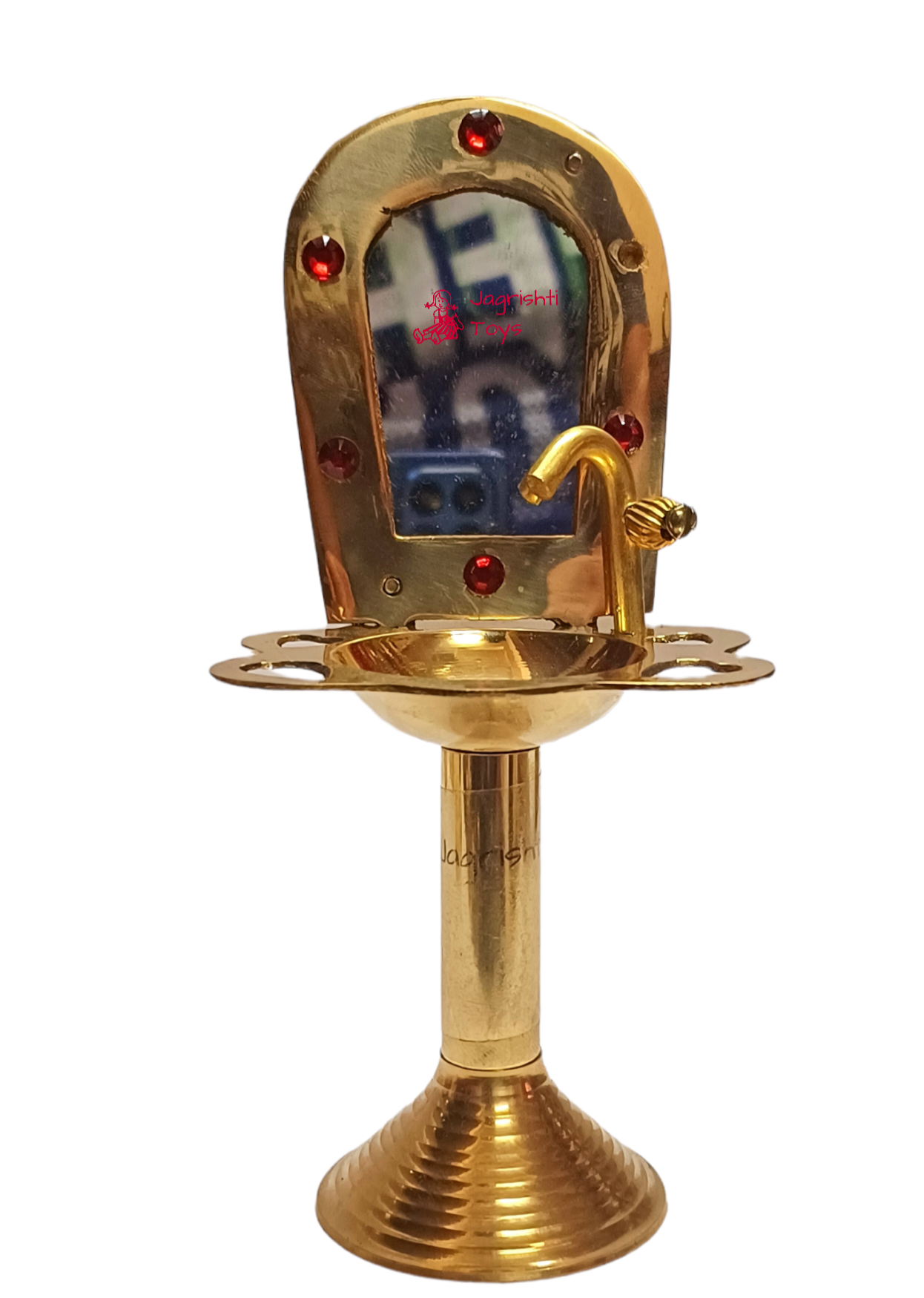 Brass miniature wash basin