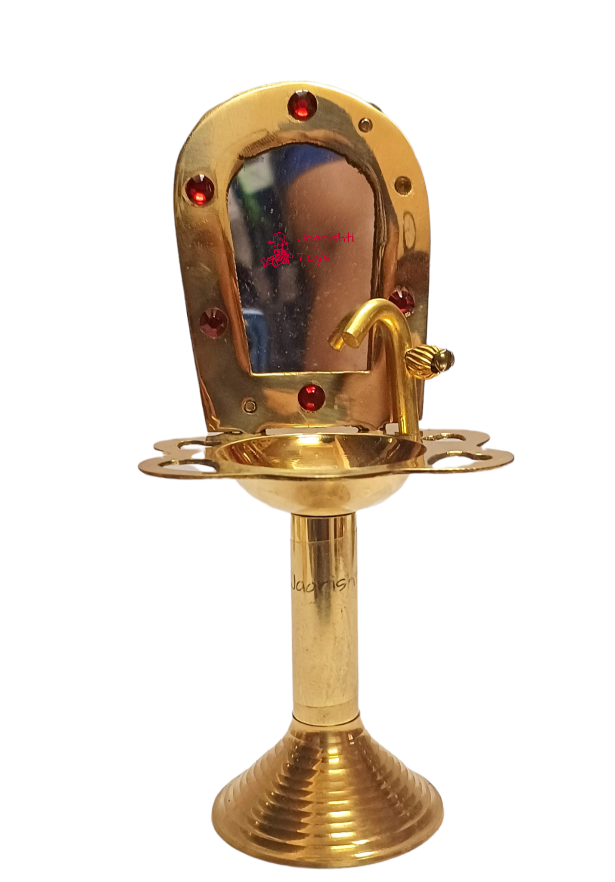 Brass miniature wash basin