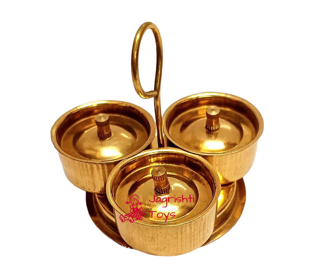 Brass Miniature tinmukha(tigda)