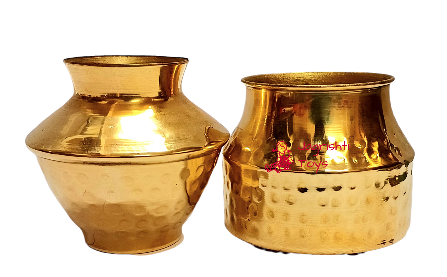 Brass Miniature big size hammerred Handa Kalsi