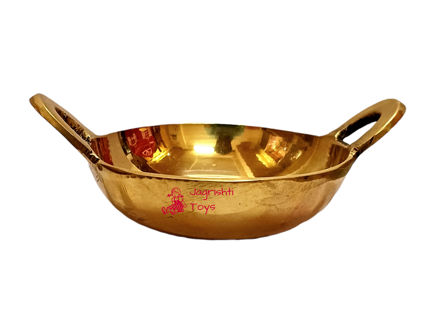 Brass Miniature Kadhai