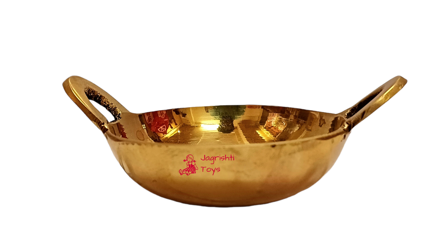 Brass Miniature Kadhai