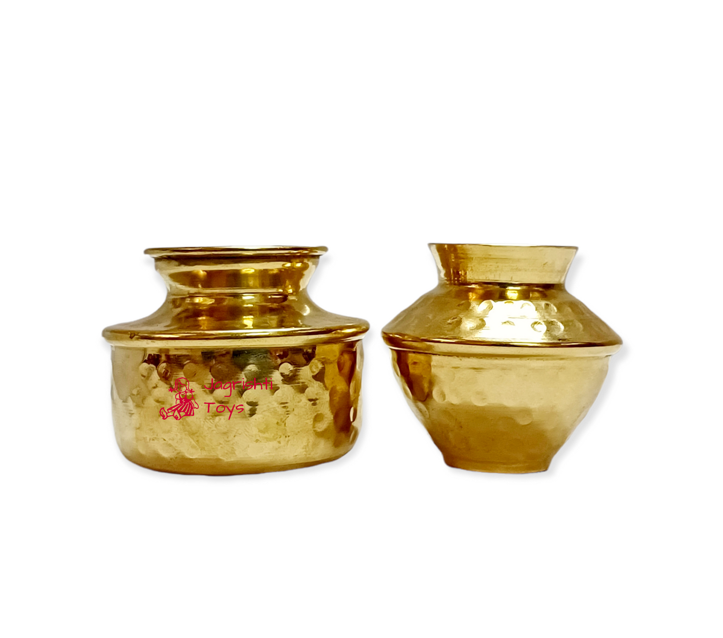 Brass miniature Hammerred Handa Kalsi