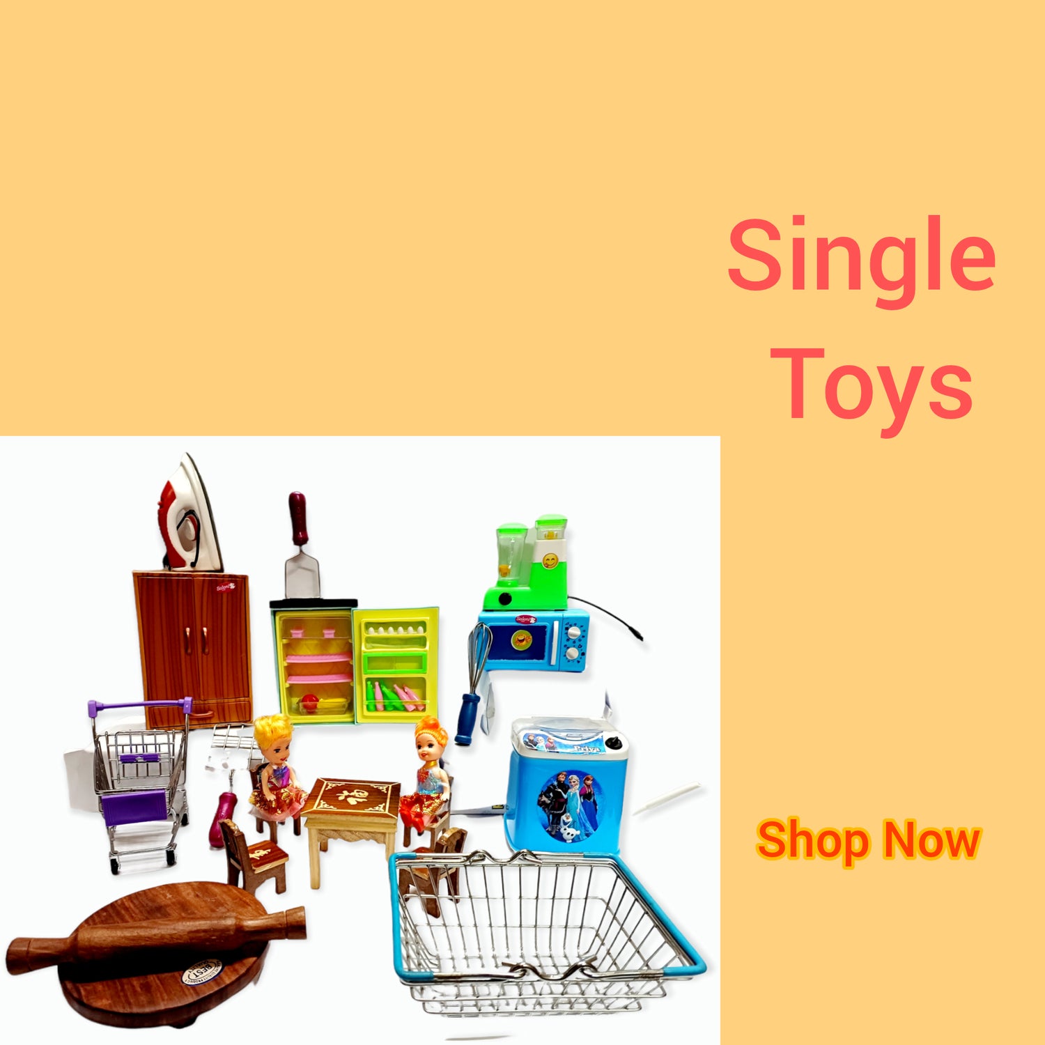 Single Toys Combo