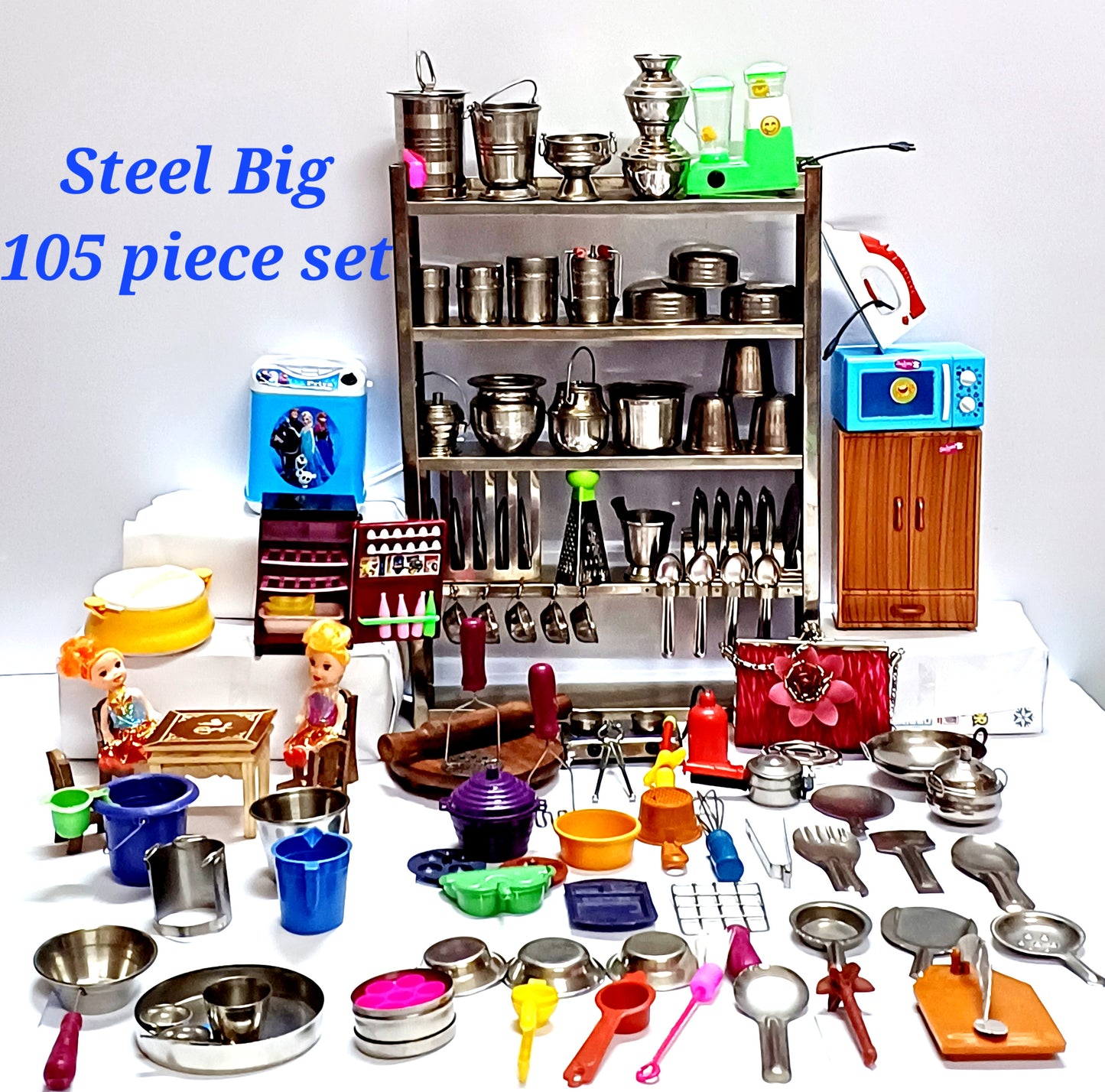 Steel Big 100 Piece Set