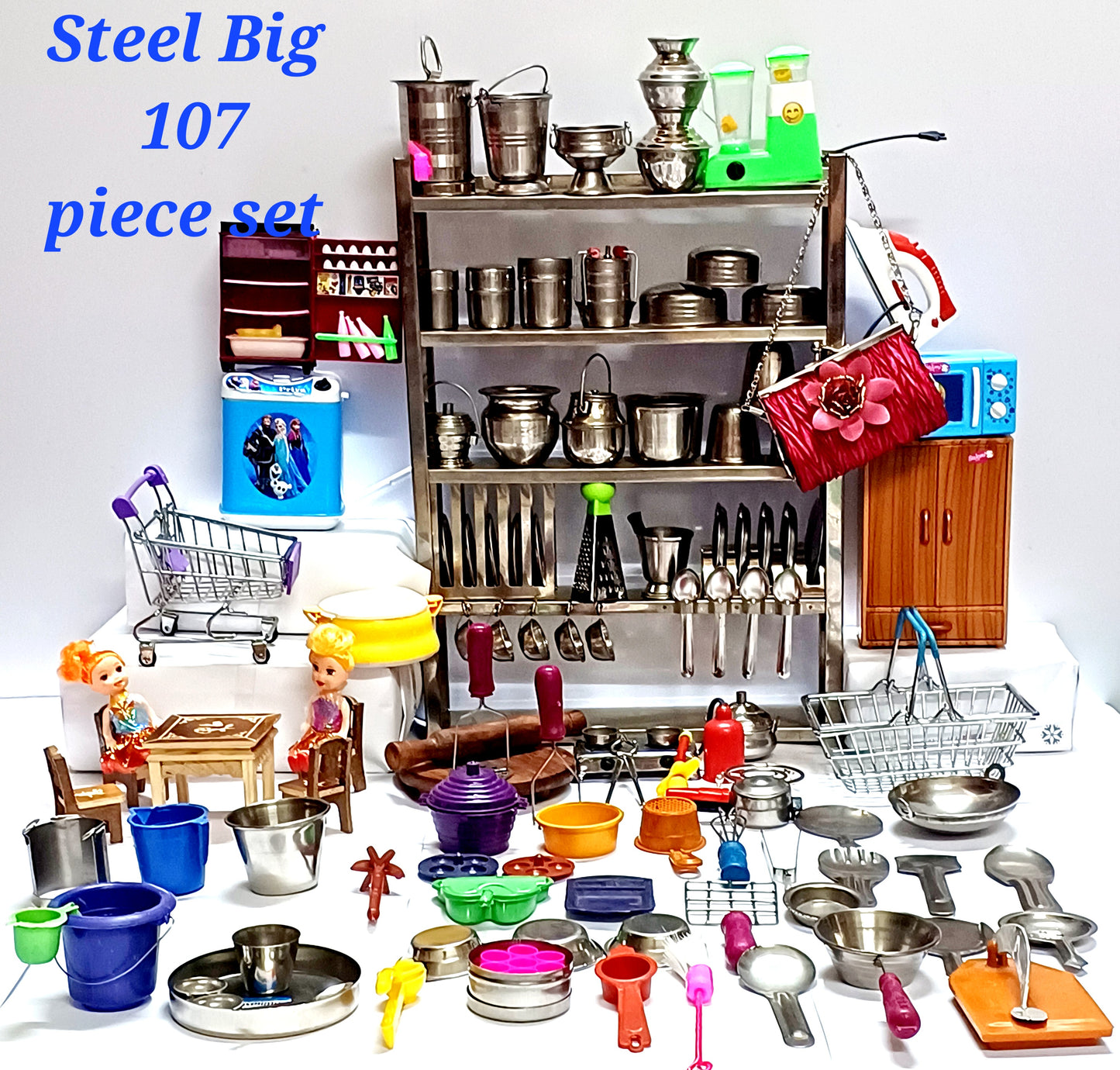 Steel Big 100 Piece Set