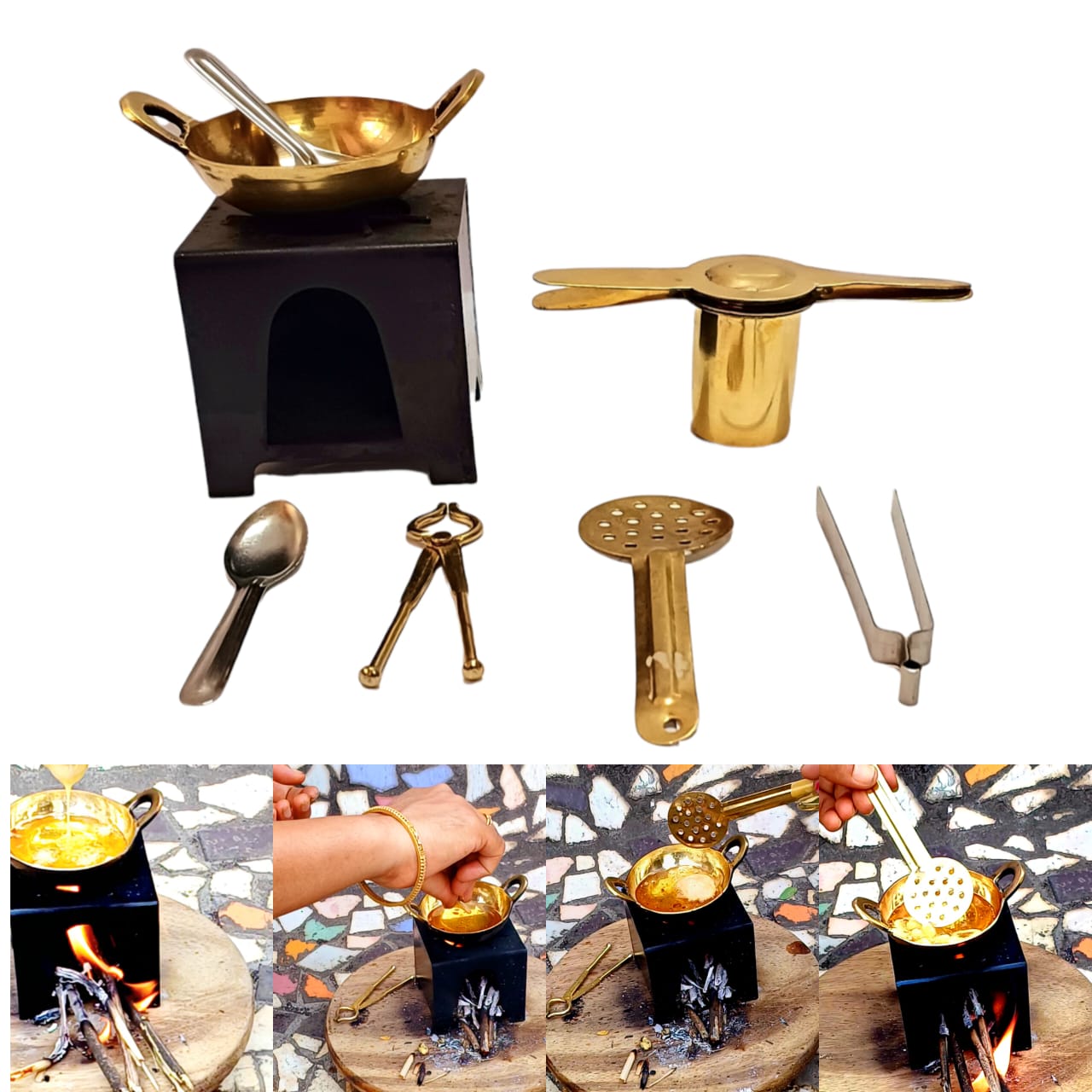 Real Cooking Kit 7: Shev Maker set