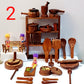 Wooden Kitchen Set Beta