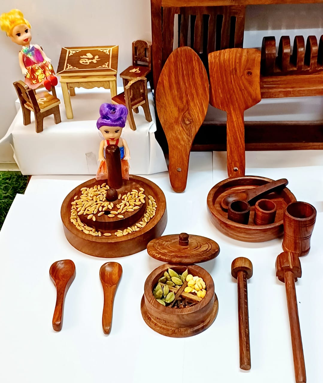 Wooden Kitchen Set Beta