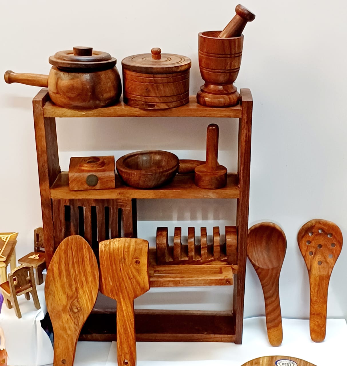 Wooden Kitchen Set Beta