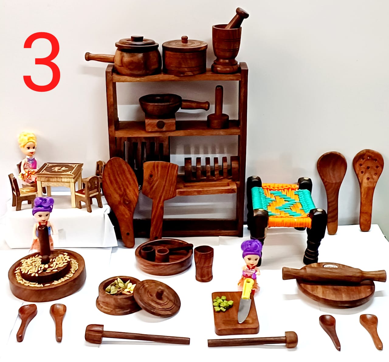 Wooden Kitchen Set Gama