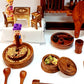 Wooden Kitchen Set Gama