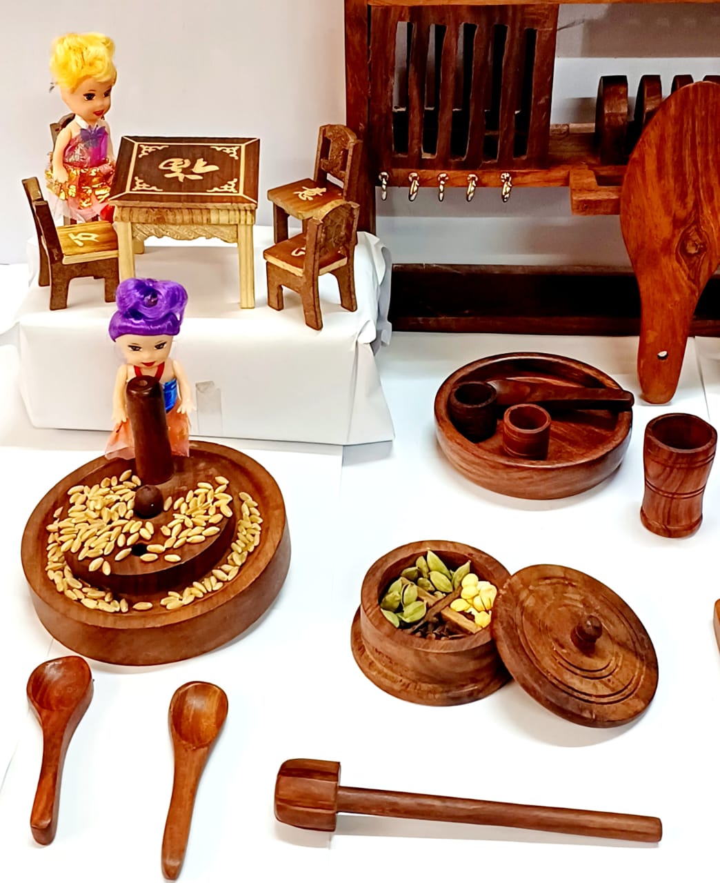 Wooden Kitchen Set Gama