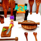 Wooden Kitchen Set Gama