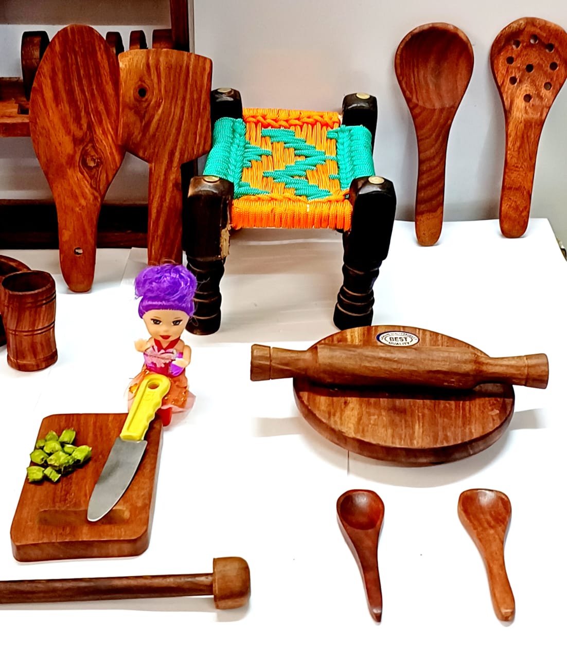 Wooden Kitchen Set Gama