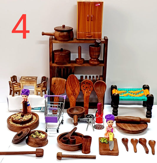 Wooden Kitchen Set Delta