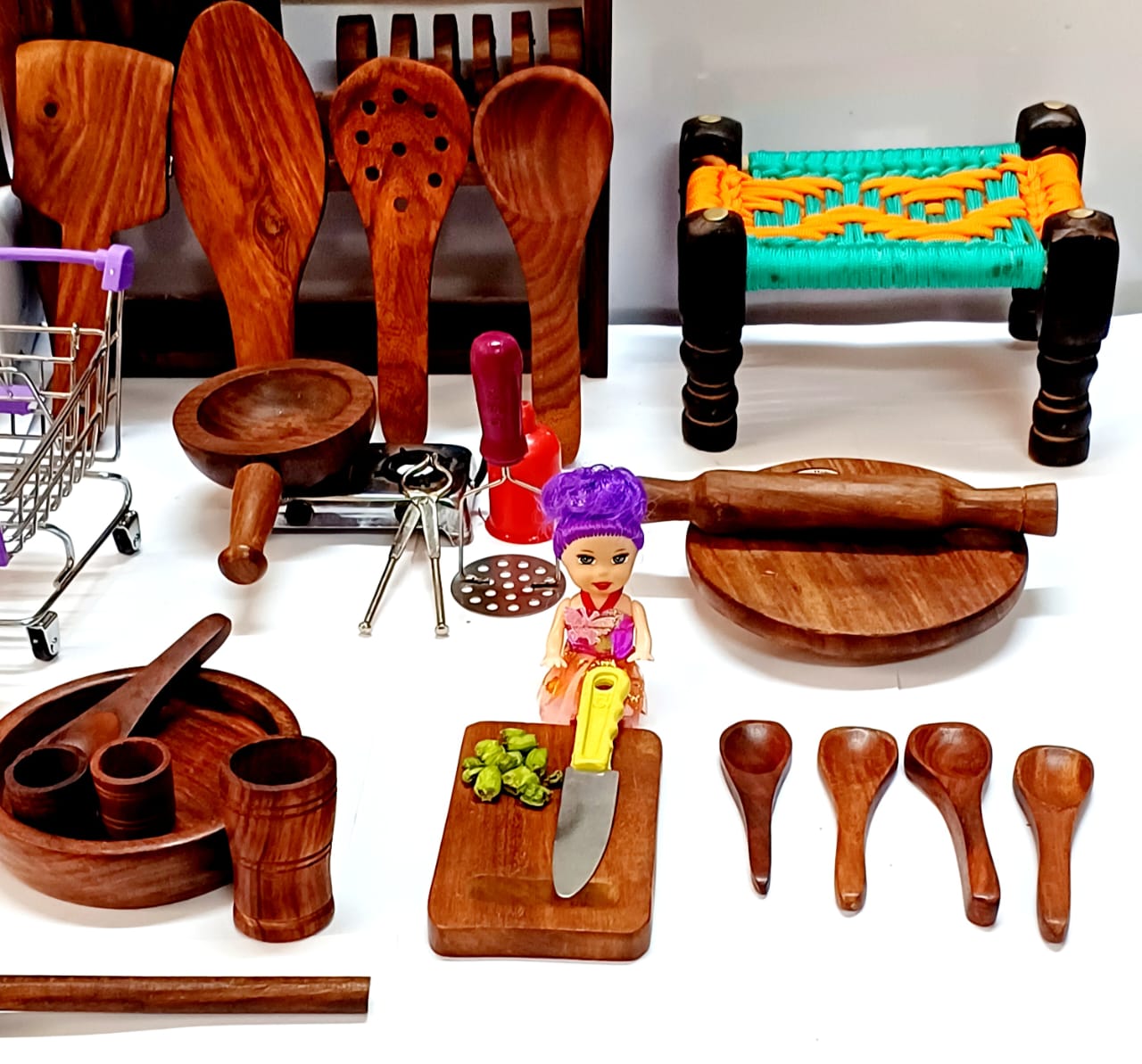 Wooden Kitchen Set Delta