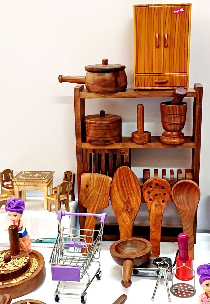 Wooden Kitchen Set Delta