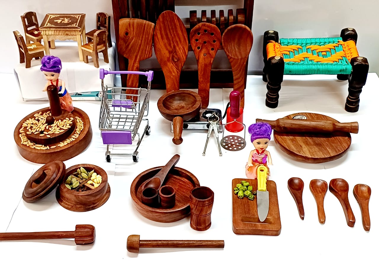 Wooden Kitchen Set Delta