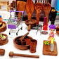 Wooden Kitchen Set Theta