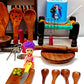 Wooden Kitchen Set Theta