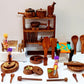 Wooden Kitchen Set Gama