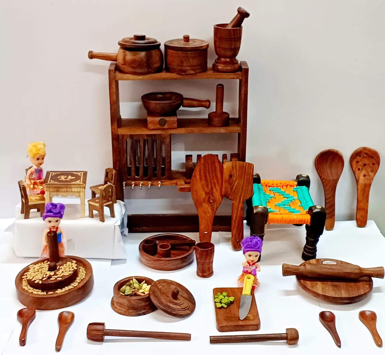 Wooden Kitchen Set Gama