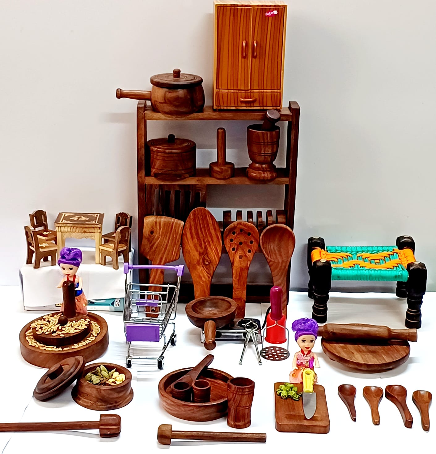 Wooden Kitchen Set Delta