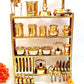 Brass Big Kitchen Set 2