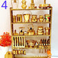 Brass Big Kitchen Set 4