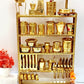 Brass Big Kitchen Set 5