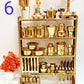 Brass Big Kitchen Set 6