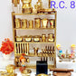 Brass Big 8 Real Cooking Miniature Set