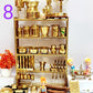 Brass Big Kitchen Set 8