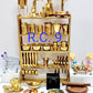 Brass Big 9 Real Cooking Miniature Set