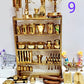 Brass Big KItchen Set 9