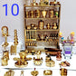 Brass Big Kitchen Set 10