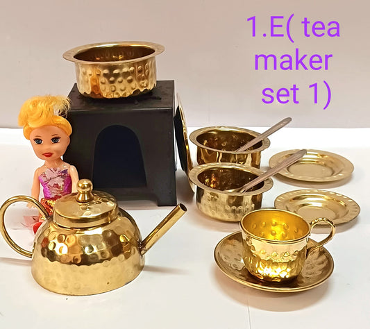 Real Cooking Kit 5: Tea Maker set 1