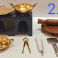 Real Cooking Kit 2: Appam patra, kadhai , tawa , chakla belan with Iron burner