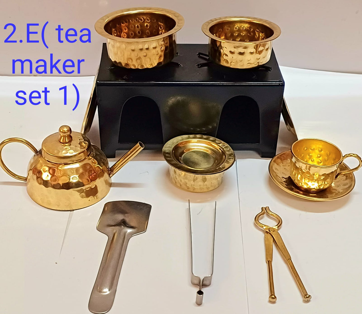 Real Cooking Kit 5: Tea Maker set 1