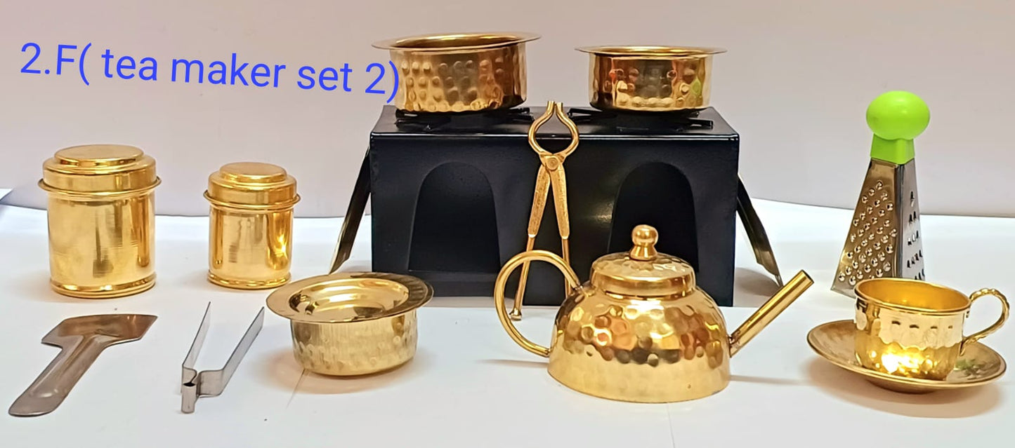 Real Cooking Kit 6: Tea Maker set 2