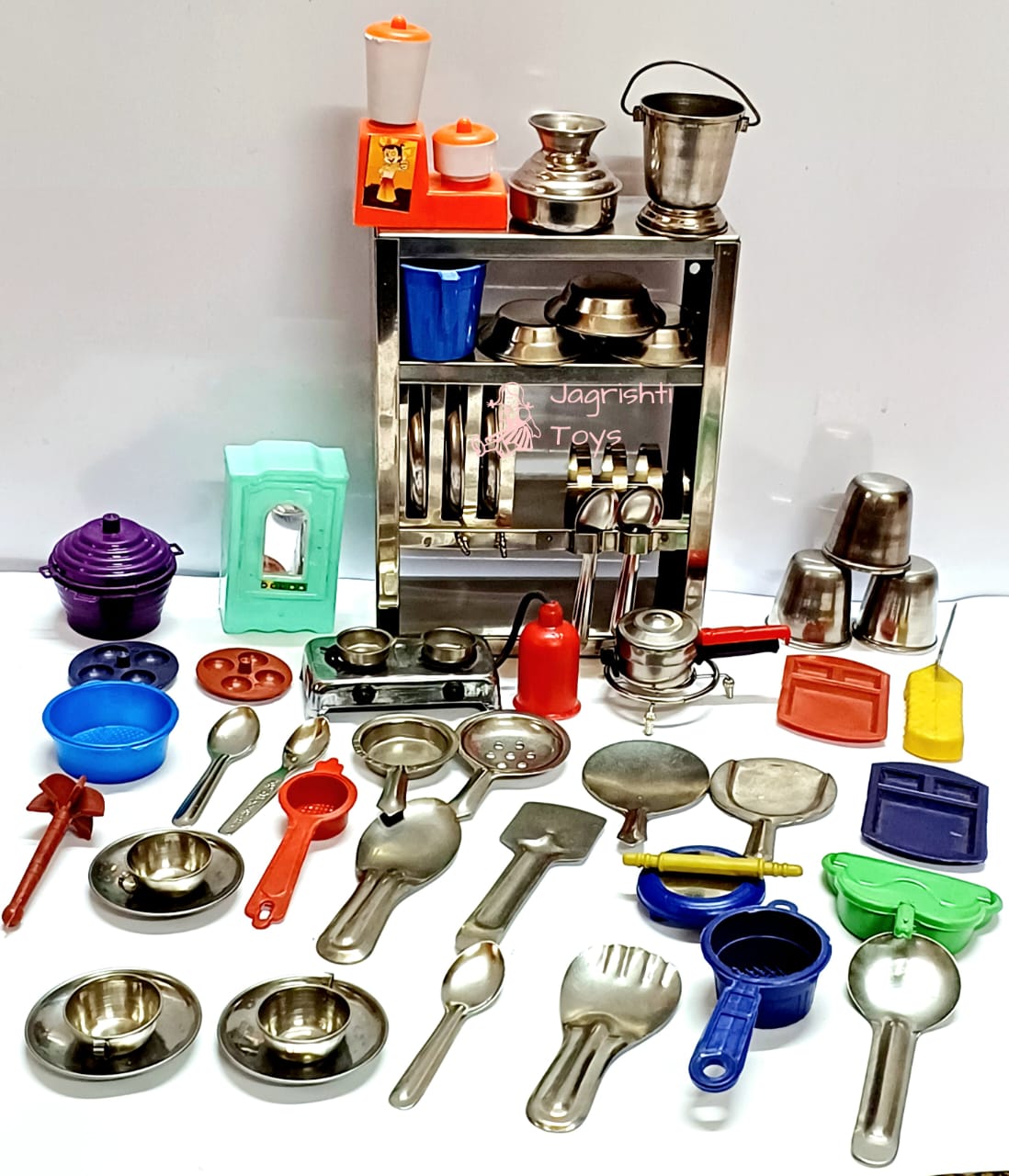 Steel Small 50 piece set