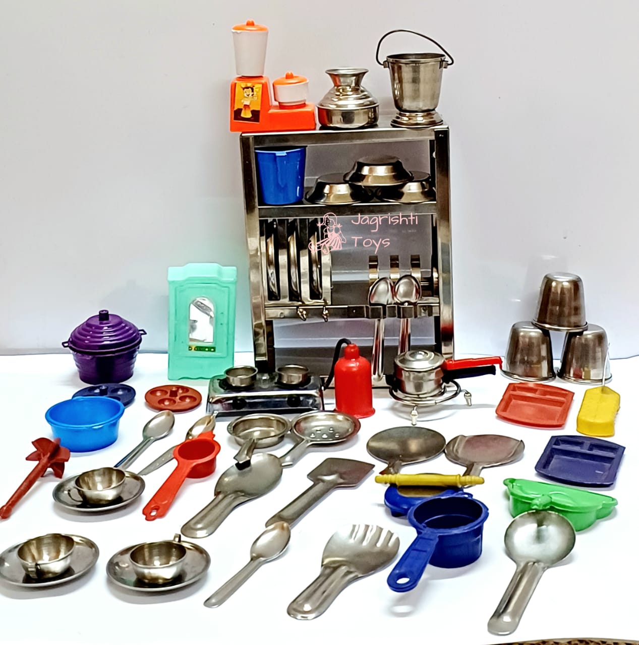 Steel Small 50 piece set