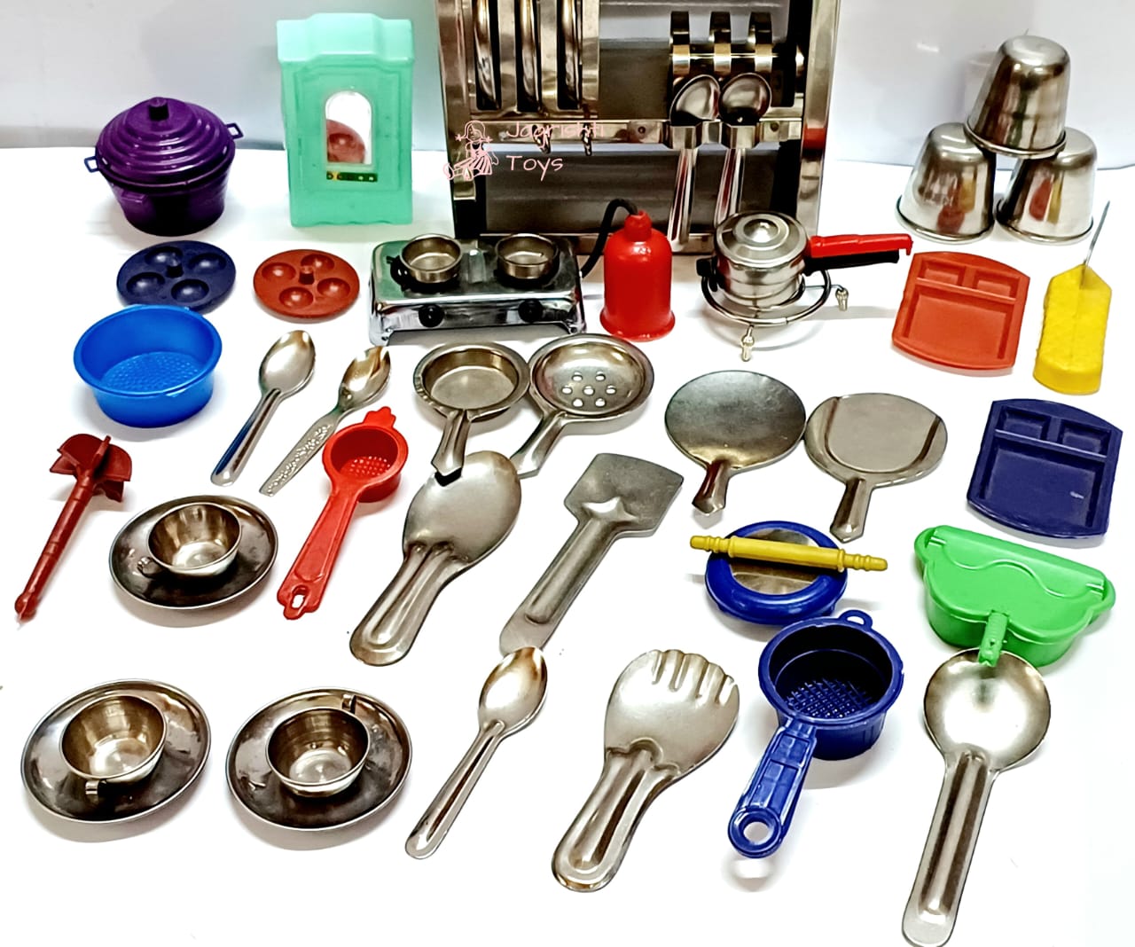 Steel Small 50 piece set