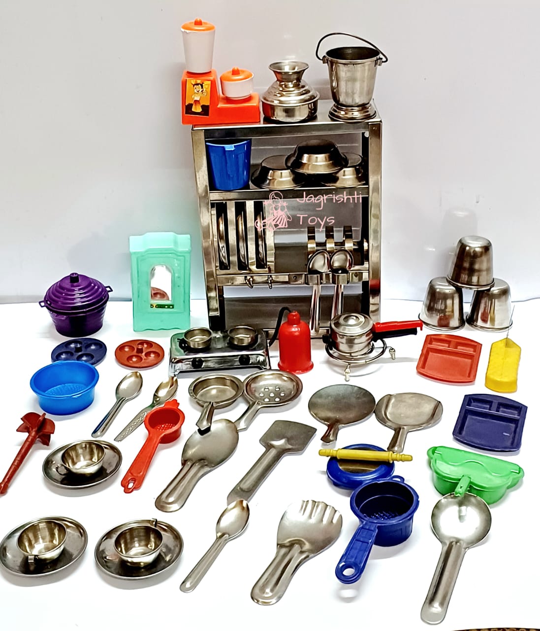 Steel Small 50 piece set